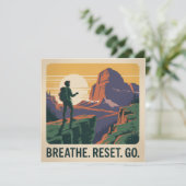 Invitation Breathe. Reset. Go. (Debout devant)