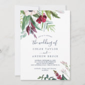 Invitation Breeze Tropical Le Mariage De (Devant)