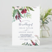 Invitation Breeze Tropical Le Mariage De (Debout devant)