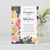 Invitation Breezy Romance (Debout devant)