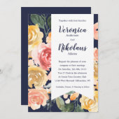 Invitation Breezy Romance (Devant / Derrière)