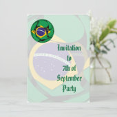 Invitation Brésil 1 (Debout devant)