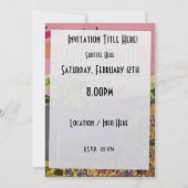 Invitation Brésil - Rio de Janeiro (Dos)