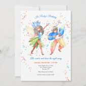 Invitation brésilienne à la samba (Devant)