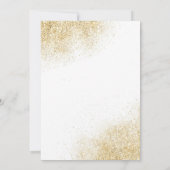 Invitation Brèves de bière à l'invitation de la fête de retra (Dos)