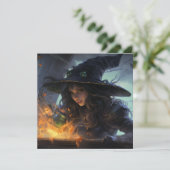 Invitation 🔮 🍹 "Brew & Crew de sorcière" 🍹 (Debout devant)