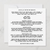 Invitation 🔮 🍹 "Brew & Crew de sorcière" 🍹 (Dos)