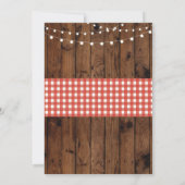 Invitation Brews Before The I Do's Red Couple's Shower Invita (Dos)