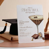 Invitation Brewtiful Espresso Martini Graduation