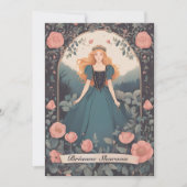 Invitation Briar Rose (Devant)