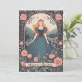 Invitation Briar Rose (Debout devant)