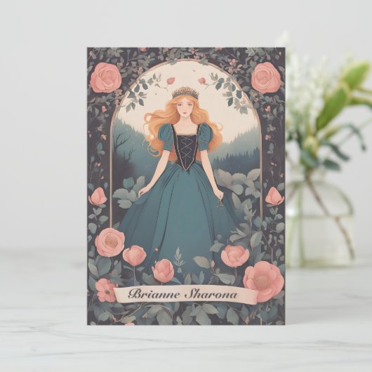 Invitation Briar Rose (Debout devant)