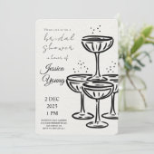 Invitation Bridal Bash & Cocktail Call (Debout devant)