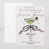 Invitation Bridal Bash & Cocktail Call (Devant / Derrière)
