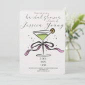 Invitation Bridal Bash & Cocktail Call (Debout devant)
