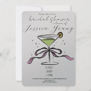 Invitation Bridal Bash & Cocktail Call