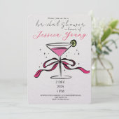 Invitation Bridal Bash & Cocktail Call (Debout devant)