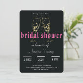 Invitation Bridal Bash & Cocktail Call (Debout devant)