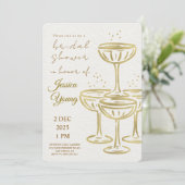 Invitation Bridal Bash & Cocktail Call (Debout devant)