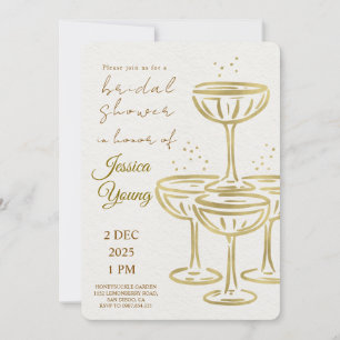 Invitation Bridal Bash & Cocktail Call