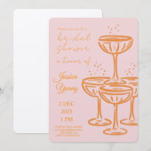 Invitation Bridal Bash & Cocktail Call bridal  (Devant / Derrière)