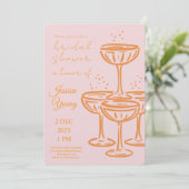Invitation Bridal Bash & Cocktail Call bridal  (Debout devant)