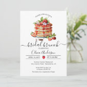 Invitation Bridal Brunch Douche crêpe (Debout devant)