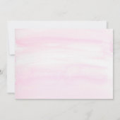 Invitation Bridal Golf Panier Fête des mariées Brunch Party (Dos)