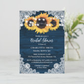 Invitation Bridal Shower (Debout devant)