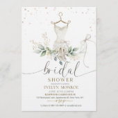 Invitation Bridal shower Bachelorette Party  Brunch Sage (Devant)