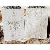 Invitation Bridal shower Bachelorette Party  Brunch Sage