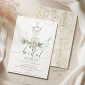 Invitation Bridal shower Bachelorette Party  Brunch Sage