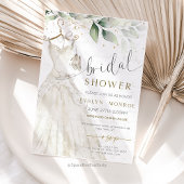 Invitation Bridal shower Bachelorette Party  Brunch Sage