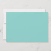 Invitation Bride and Co Lustre Bleu Merci (Dos)