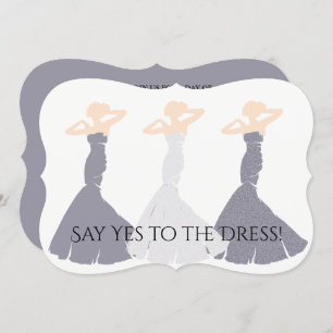 Invitation BRIDE & CO Lavender Be My Bridesmaid