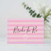 Invitation Bride & Co Rose Bridal Lingerie Party (Debout devant)