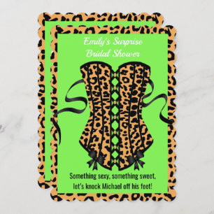 Invitation BRIDE Dernier Fling avant le Bachelorette