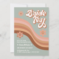Bride Fest Super Retro Daisy Fête des mariées Sage