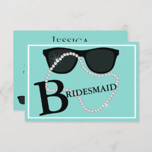 Invitation BRIDE Glam Célébrer le Tiara Party Devenir ma serv