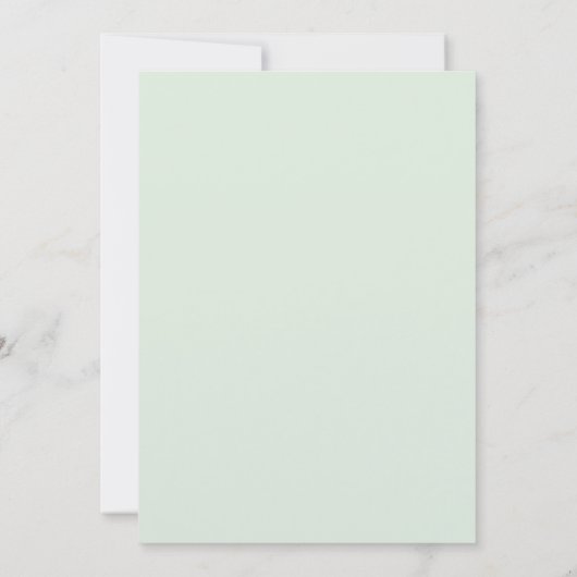 Invitation Bride Hydrangea Limelight / Wedding shower (Dos)