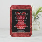 Invitation Bride Red Lips Corset (Debout devant)