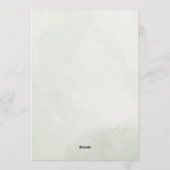 Invitation Bride-to-Be Bridal Shower - Two Cups of Tea Theme (Dos)