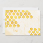 Invitation Bride To Bee Honeybee Floral Bridal Shower (Dos)