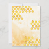 Invitation Bride To Bee Honeybee Floral Bridal Shower (Dos)