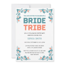 Bride Tribe Famille Association Bachelorette Party