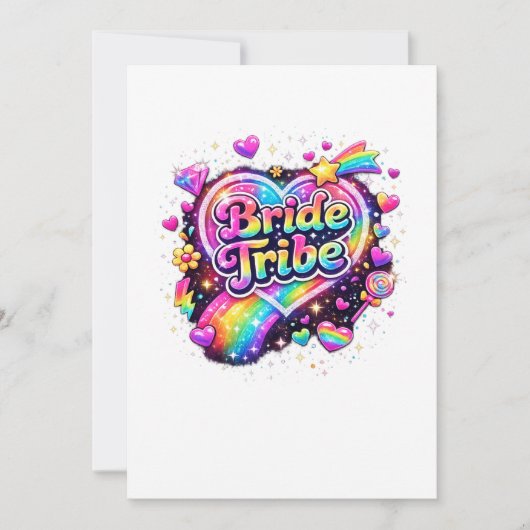 Invitation Brides Maids Wedding Bachelorette Party (Devant)