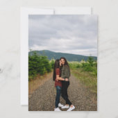 Invitation Brides Rainbow Burst Mariage (Dos)