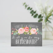 Invitation  | Bridesmaid (Debout devant)
