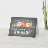 Invitation | Bridesmaid (Devant)