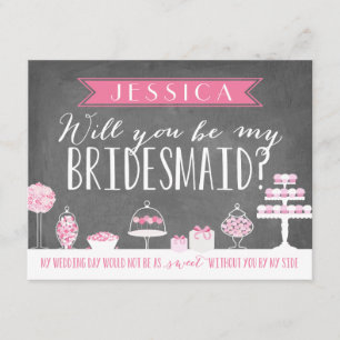 Invitation Bridesmaid